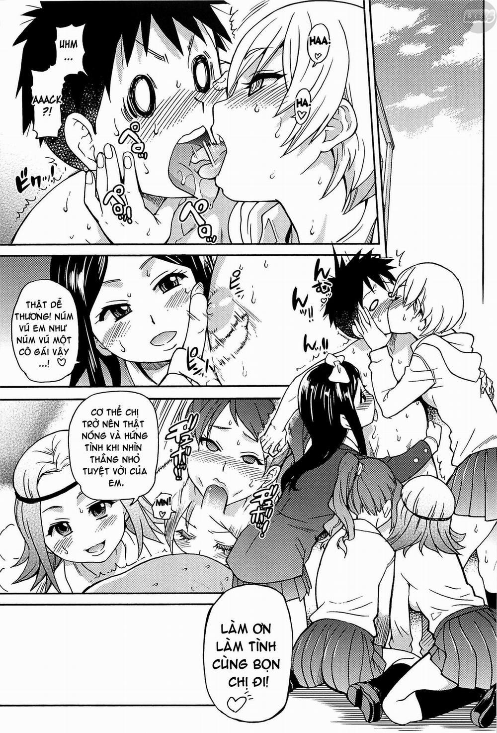 Peace Hame! 7 trang 9