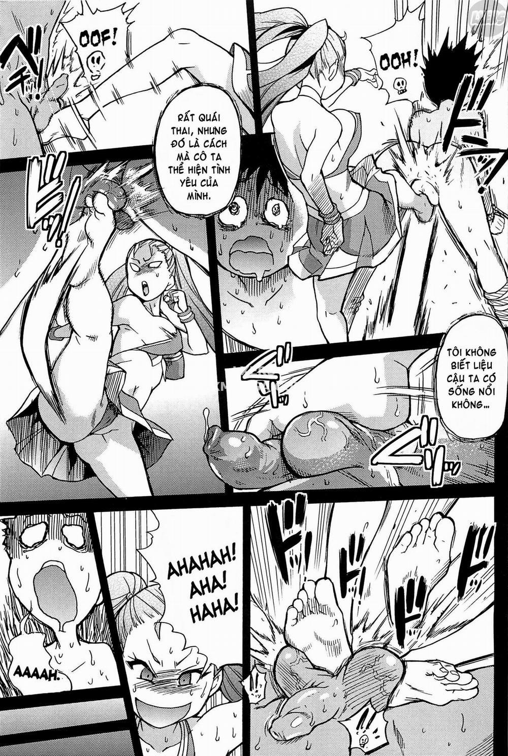 Peace Hame! 9 trang 40