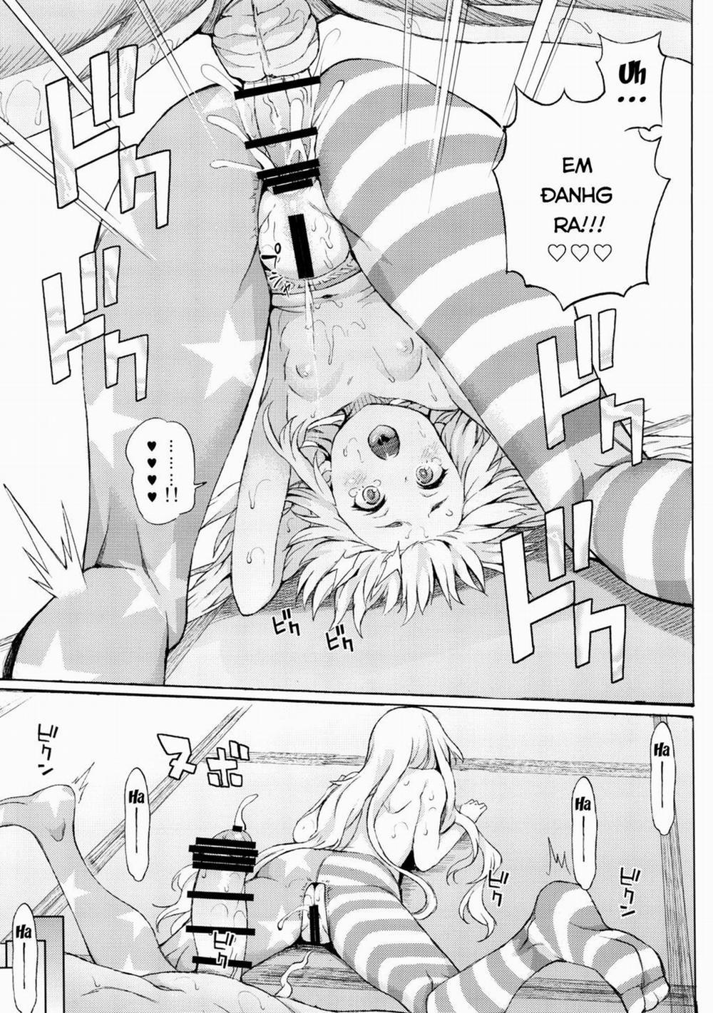 PEACEFUL DAYS (Touhou Project) Oneshot trang 16