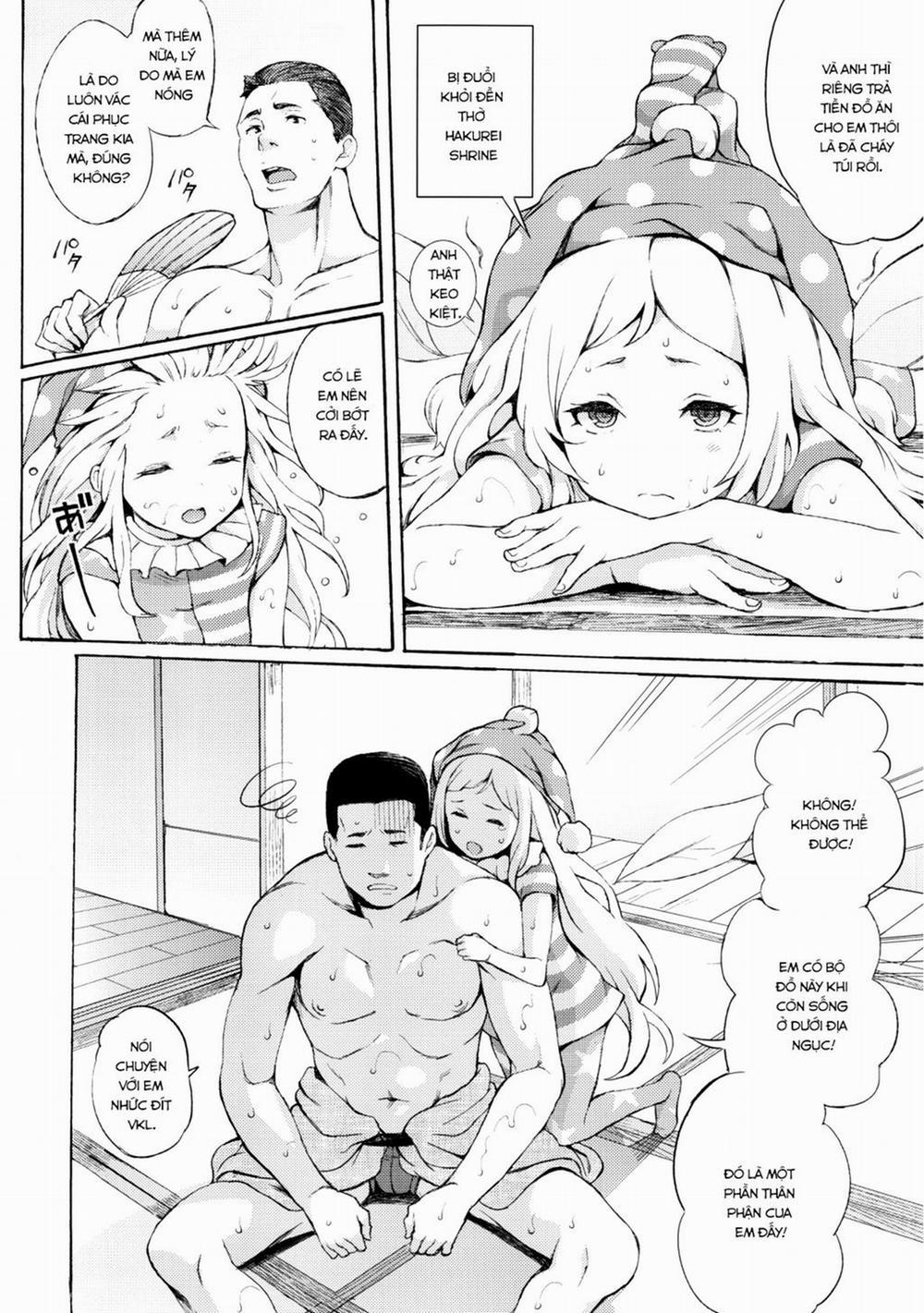 PEACEFUL DAYS (Touhou Project) Oneshot trang 3