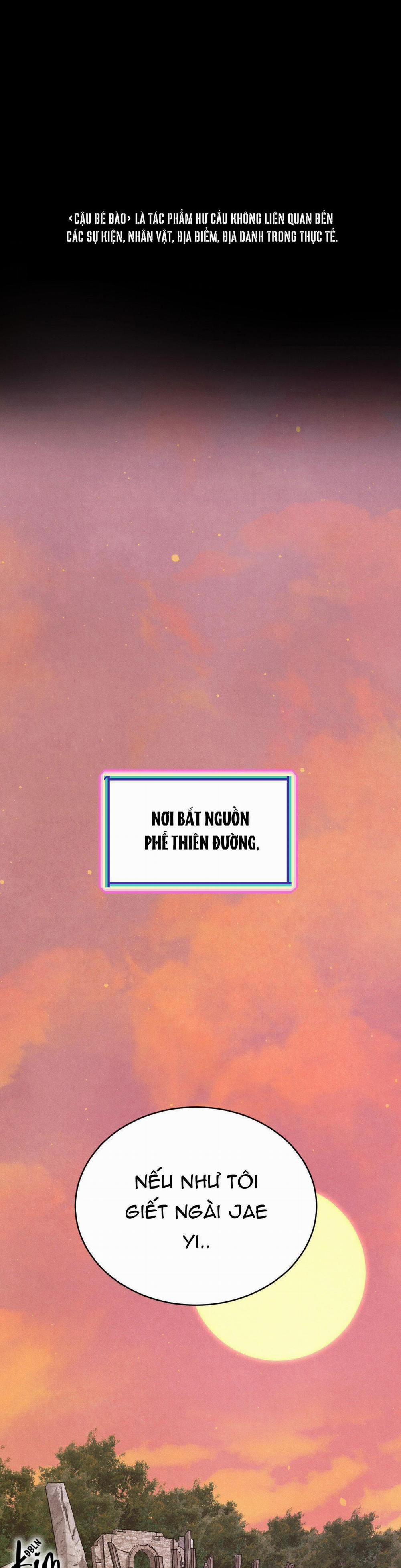 Peach Boy 13 trang 1