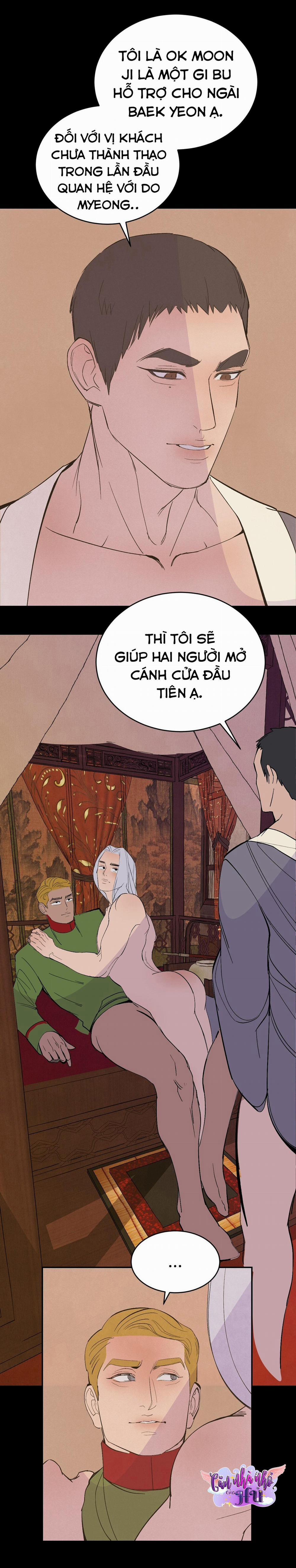 Peach Boy 16 trang 36