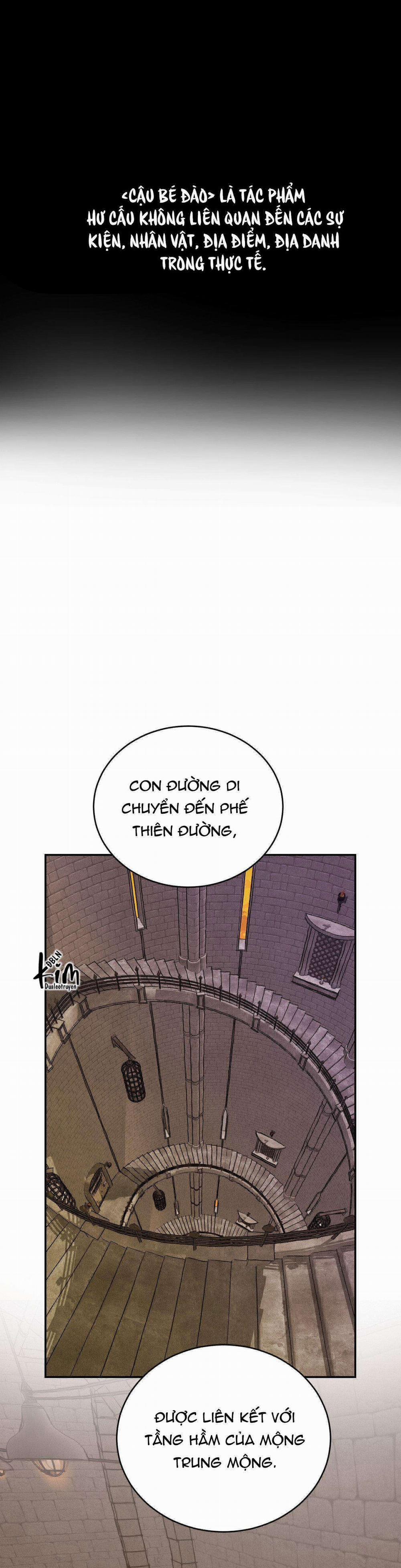 Peach Boy 21 trang 1