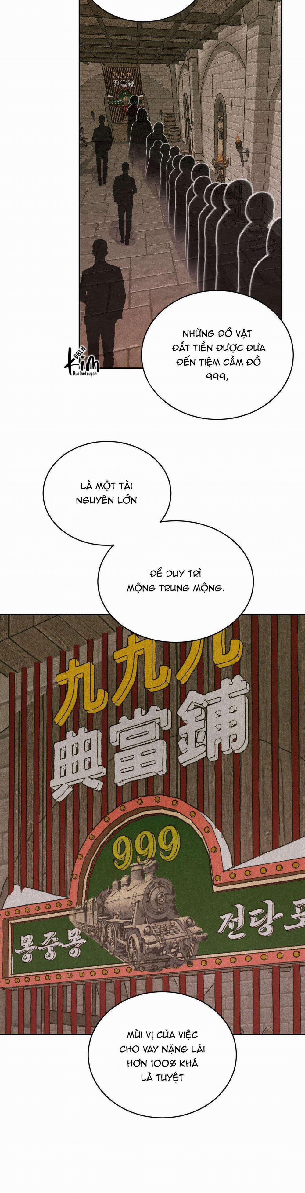 Peach Boy 21 trang 13