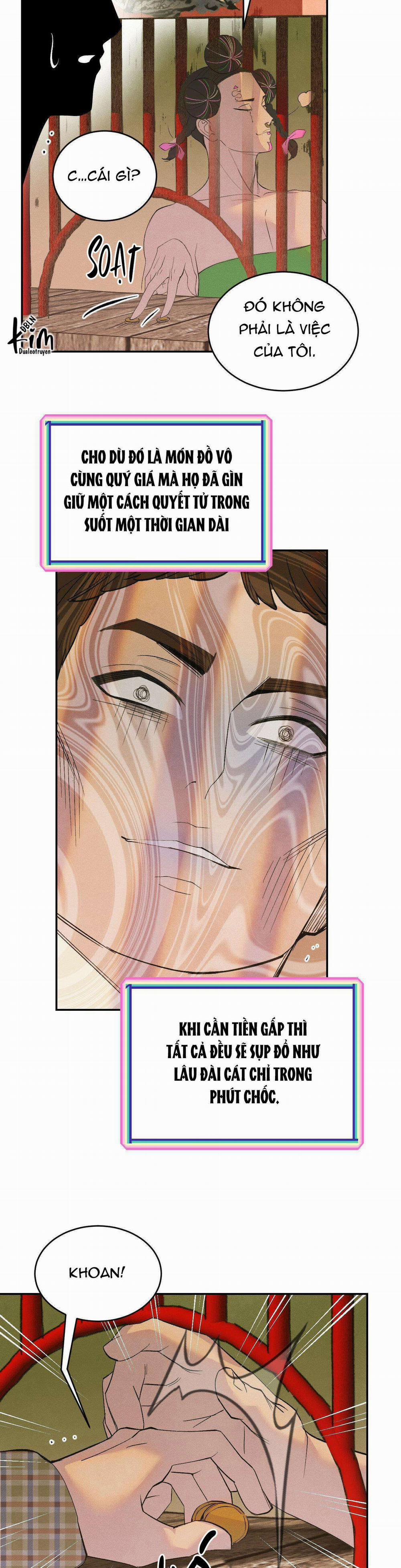 Peach Boy 21 trang 16