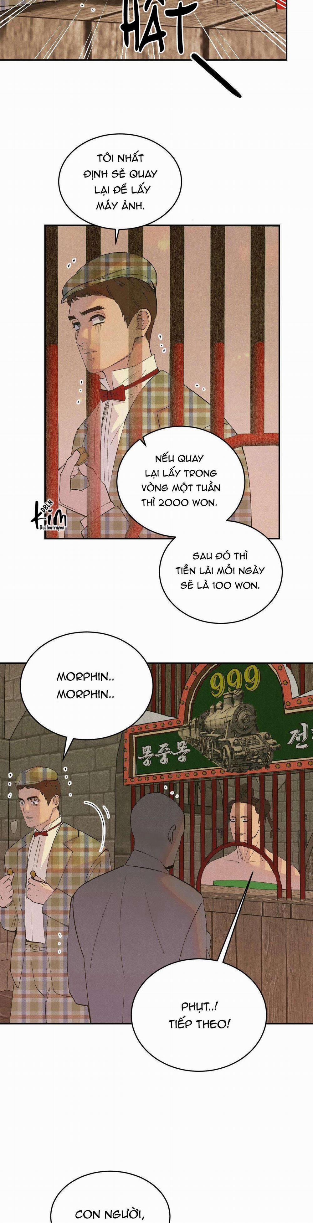 Peach Boy 21 trang 17