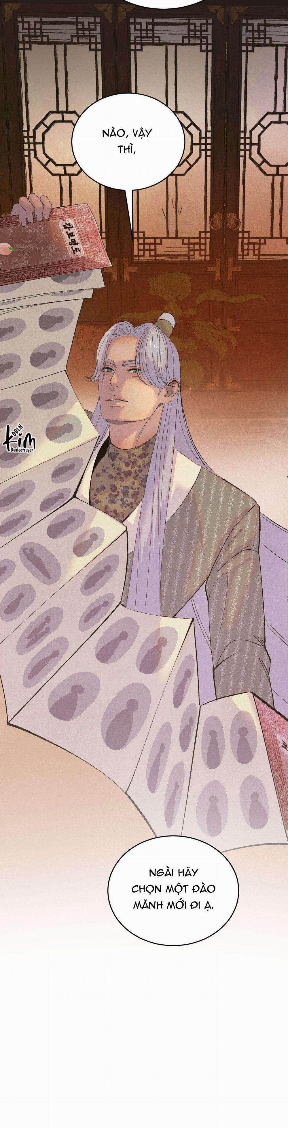 Peach Boy 21 trang 8