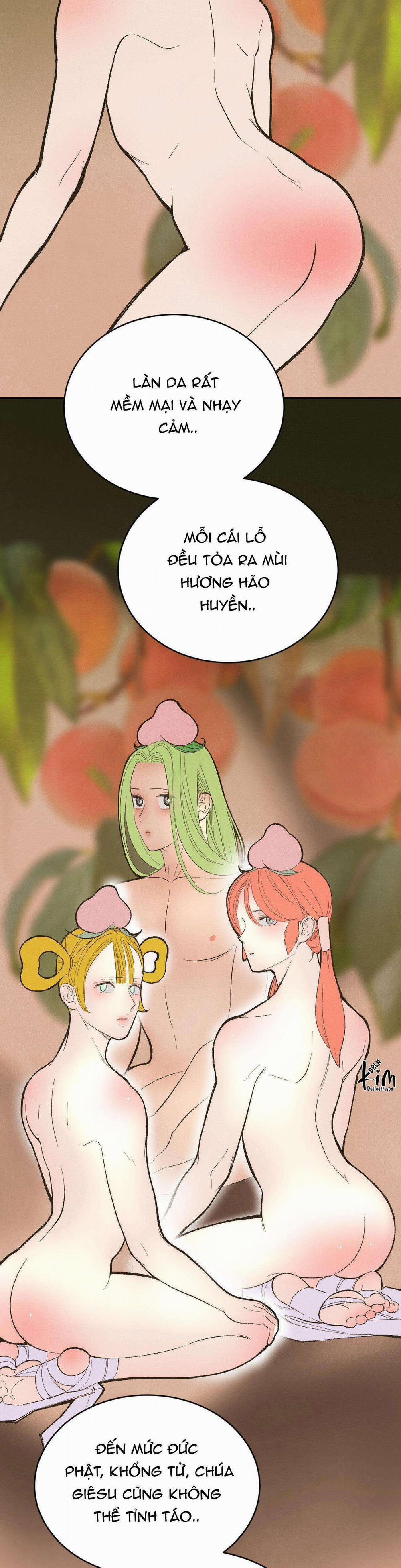 Peach Boy 22 trang 21