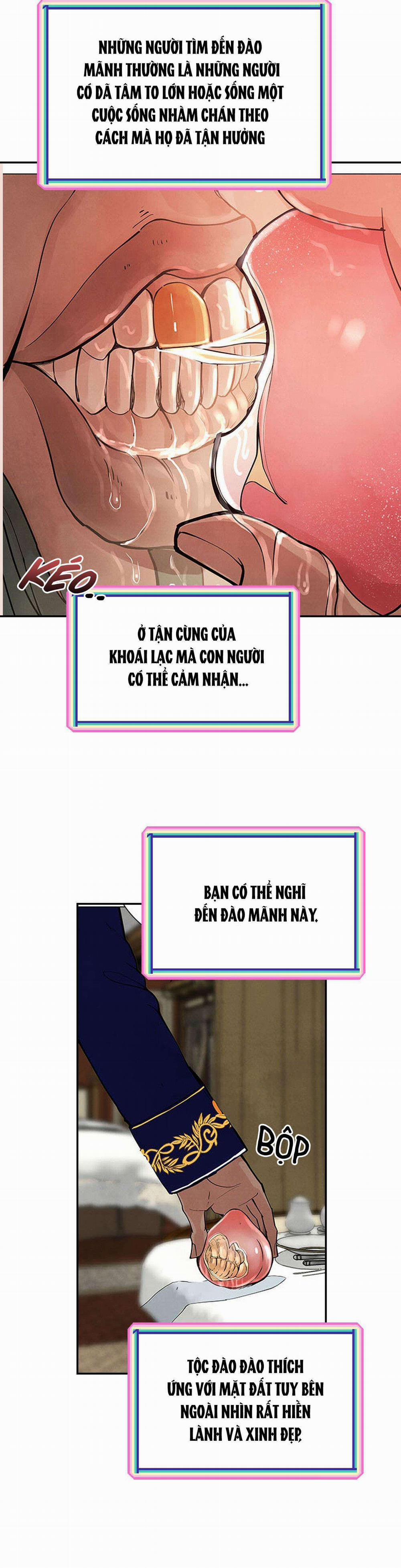 Peach Boy 22 trang 23