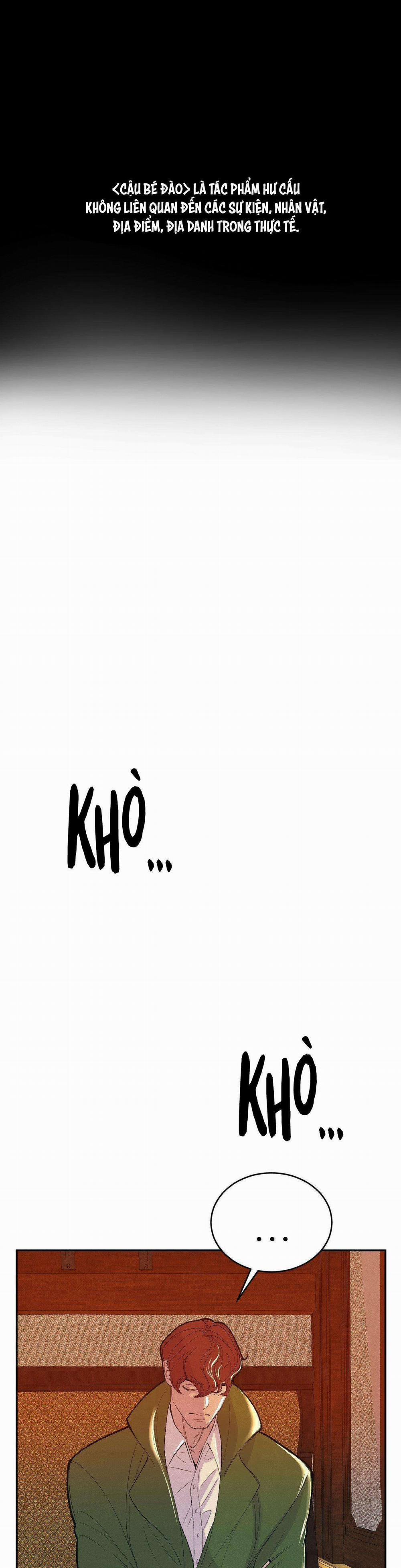 Peach Boy 24 trang 1