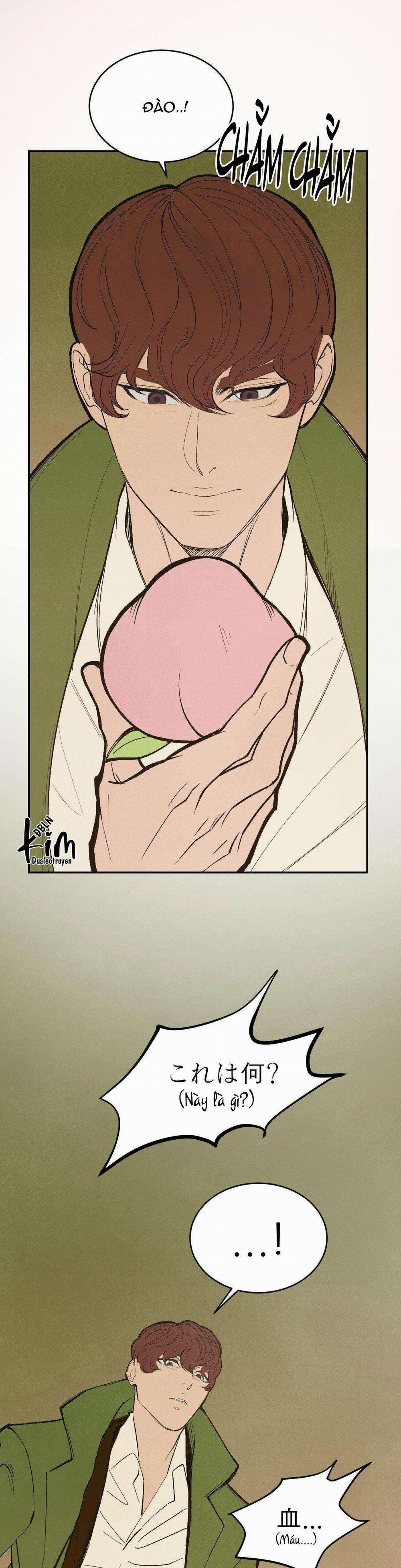 Peach Boy 24 trang 34