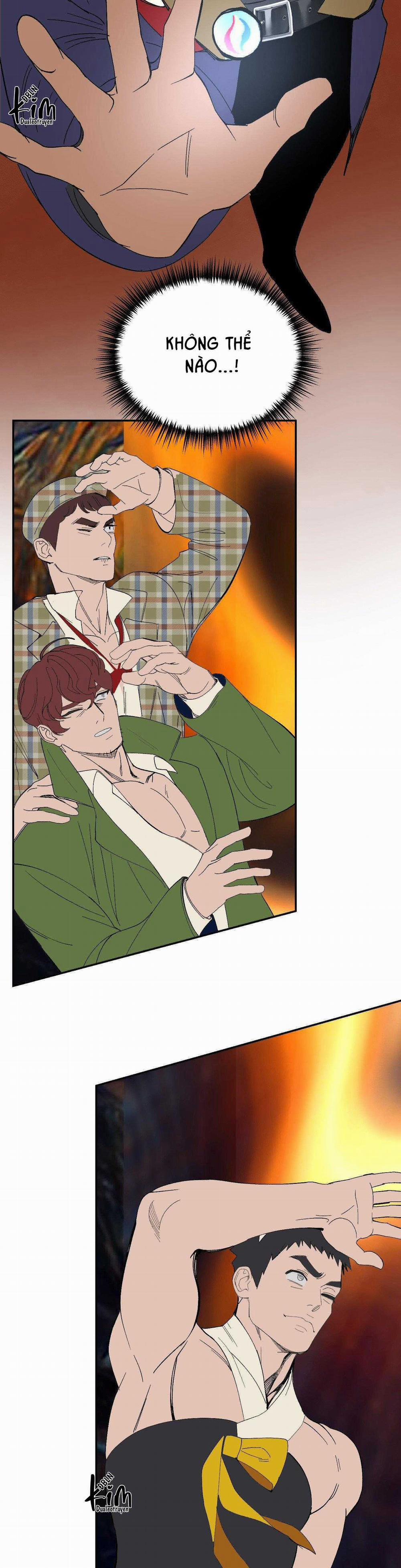 Peach Boy 30 trang 21