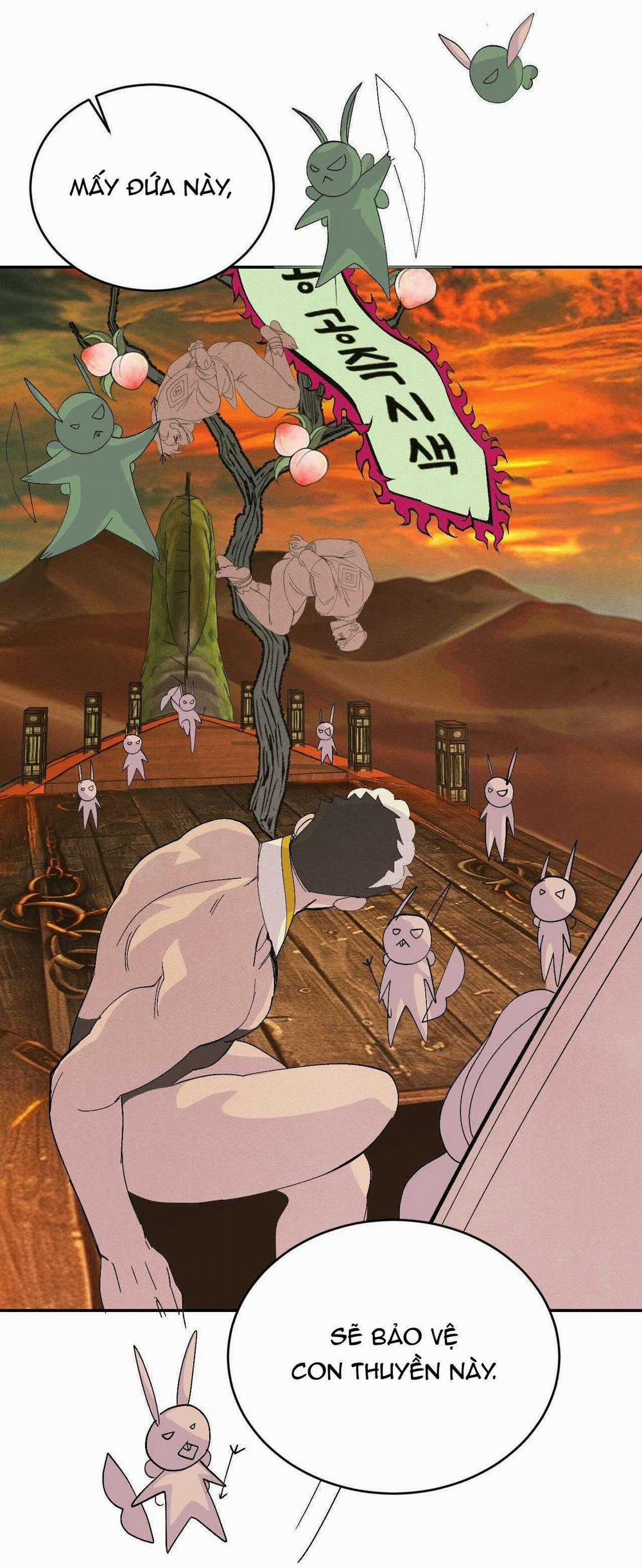 Peach Boy 31 trang 21