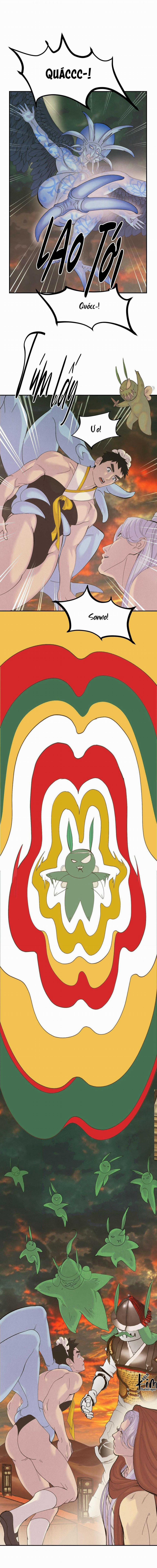 Peach Boy 31 trang 28