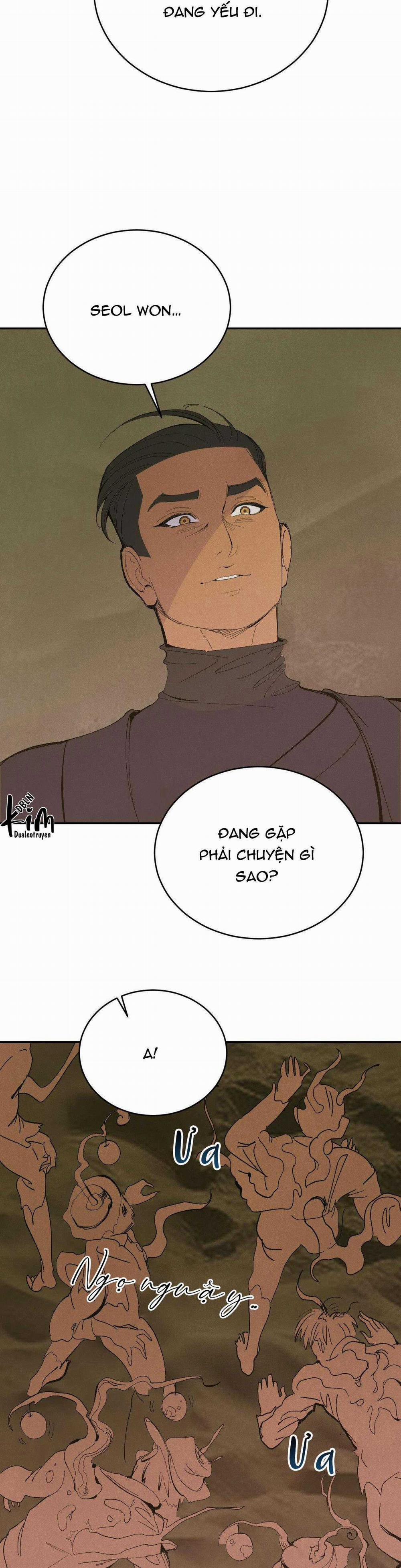 Peach Boy 32 trang 21