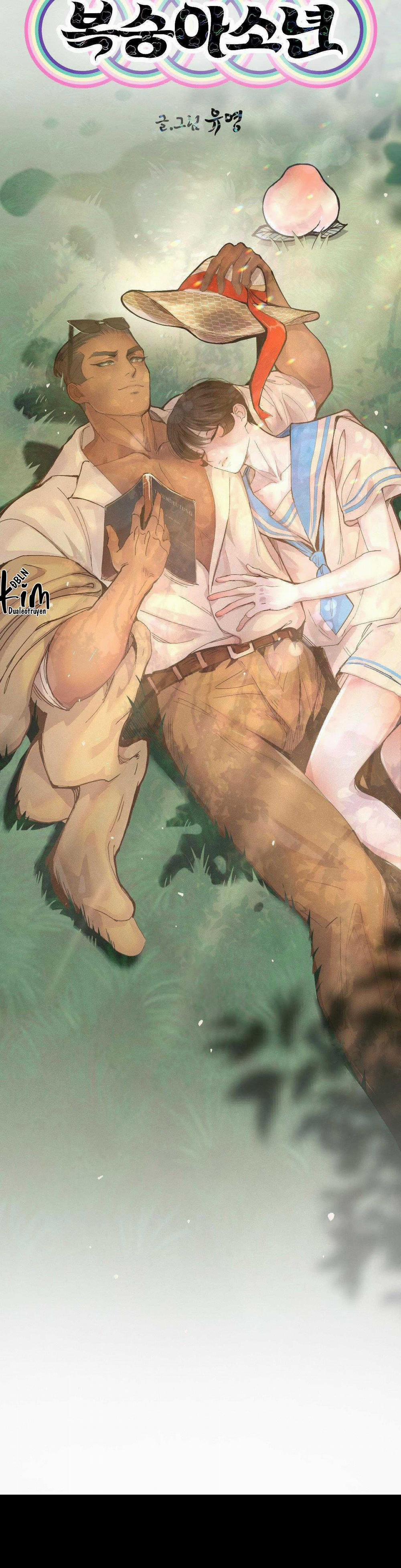 Peach Boy 33 trang 17