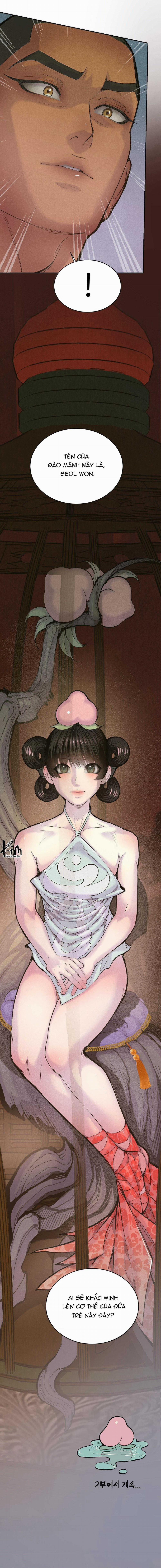 Peach Boy 35 trang 40