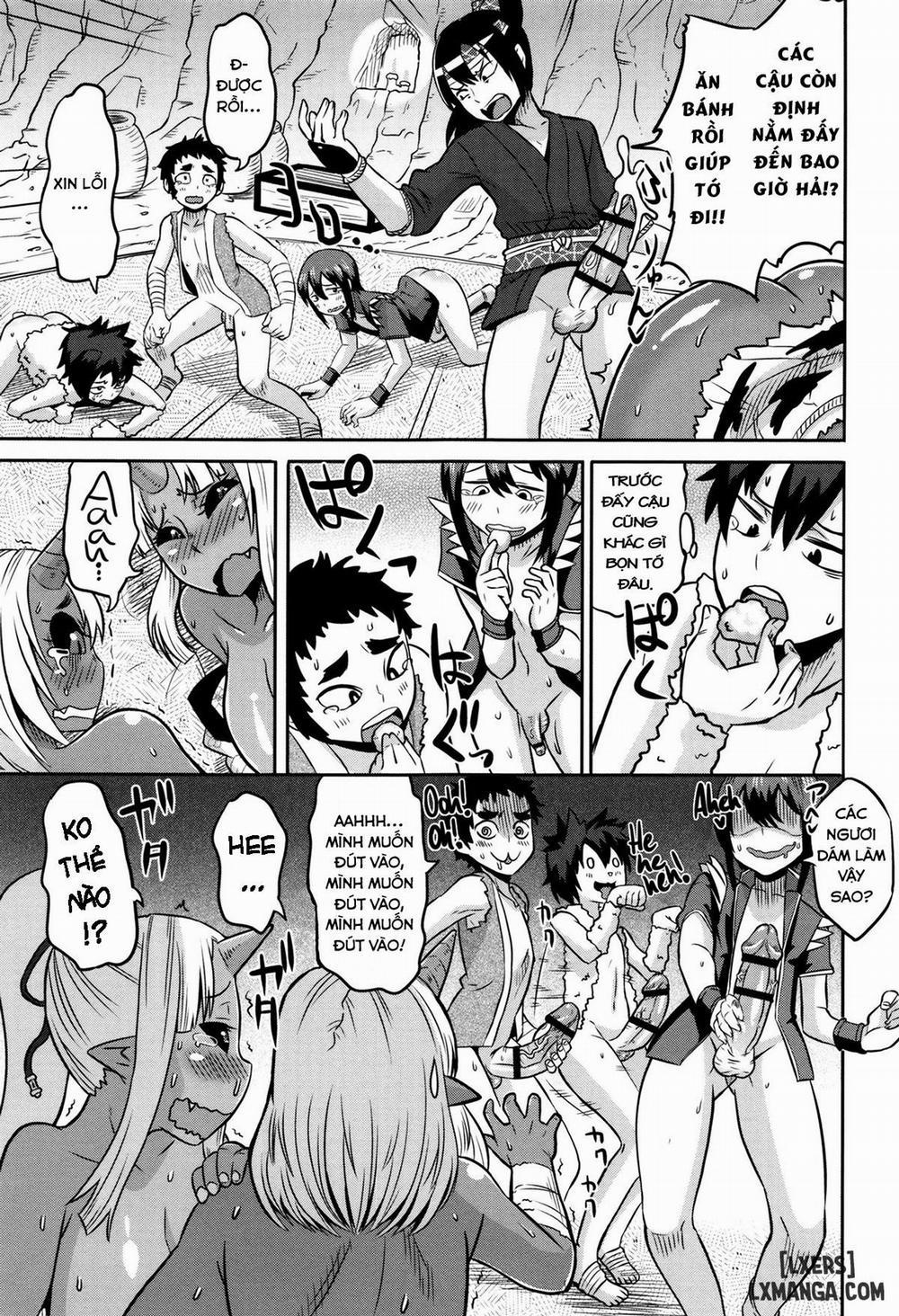 Peach Hero! Oneshot trang 18