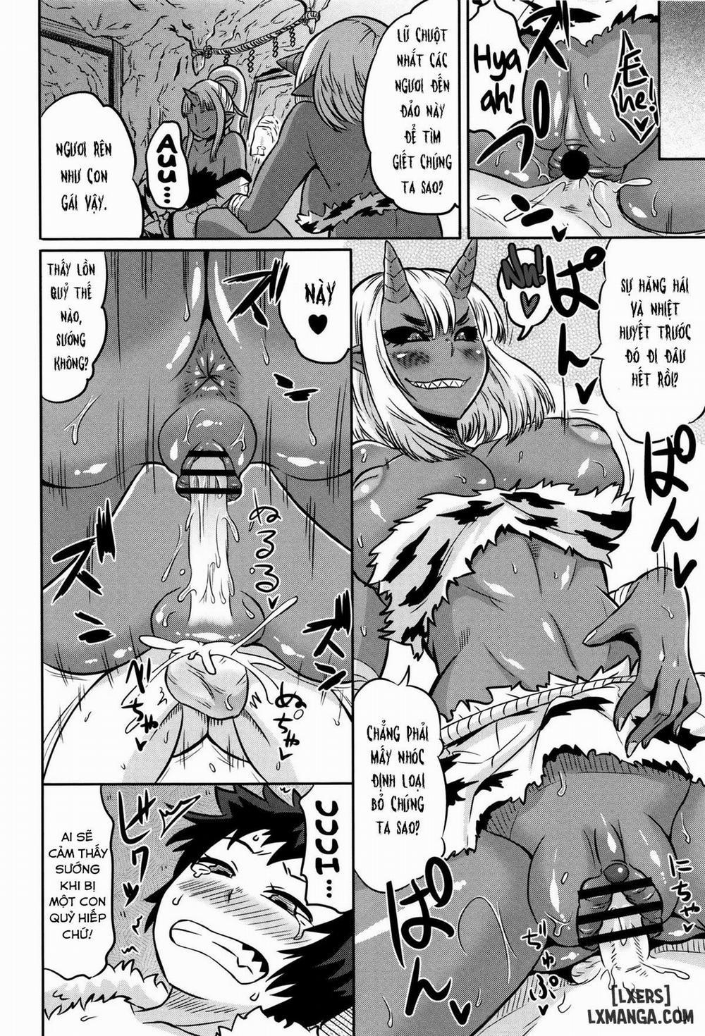 Peach Hero! Oneshot trang 3