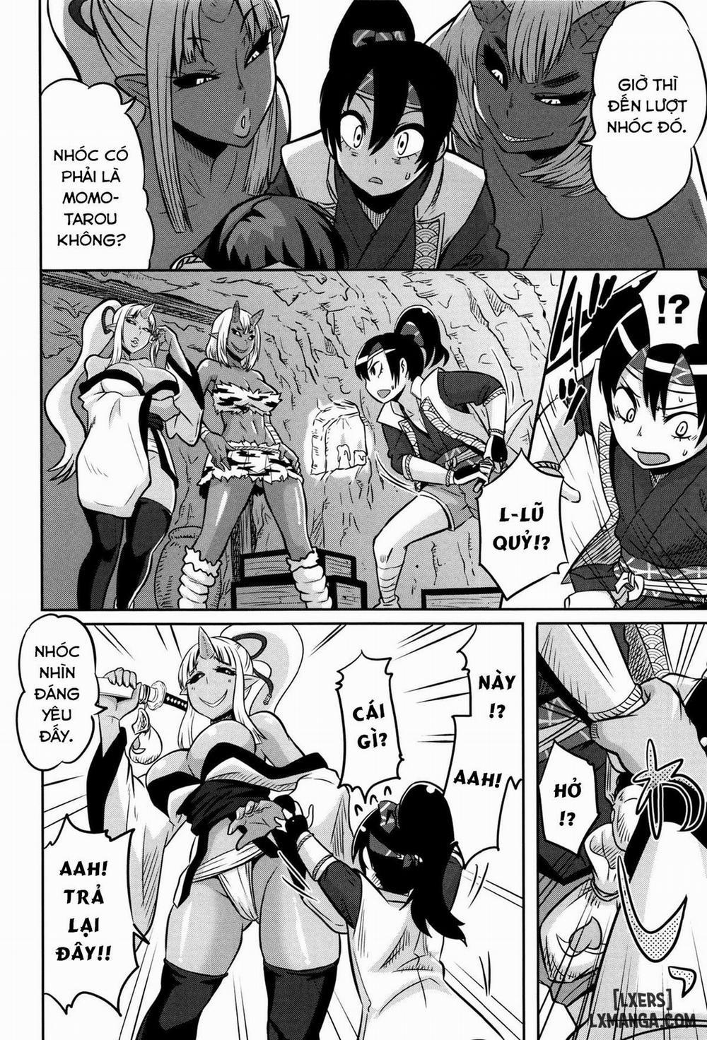 Peach Hero! Oneshot trang 7