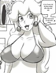 Đọc truyện tranh Peachs Beach Adventure (Super Mario Bros)