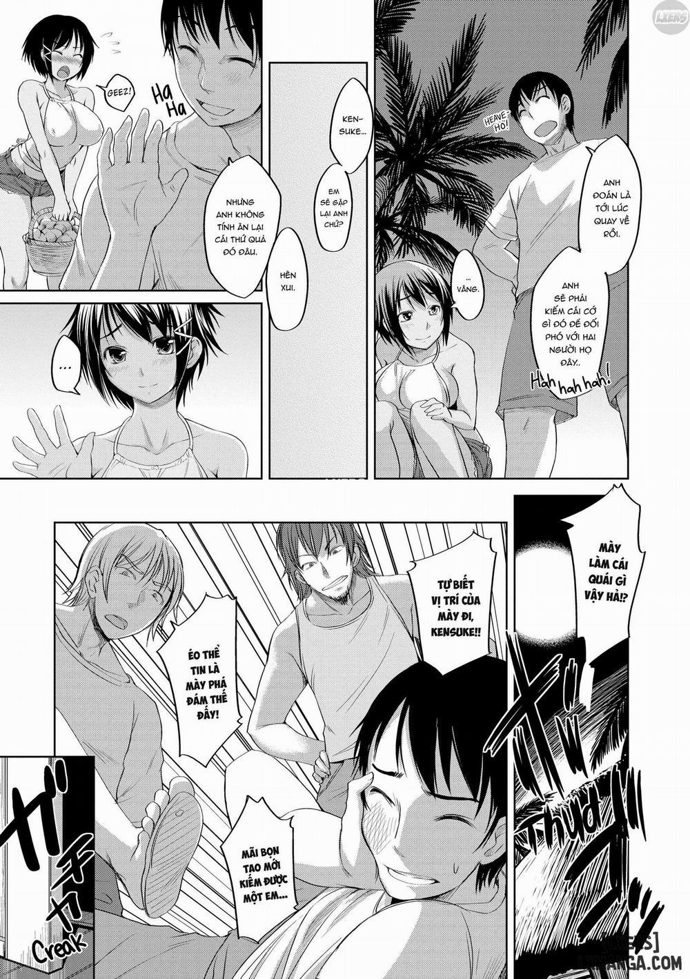 Peachy-Butt Girls 10 trang 9