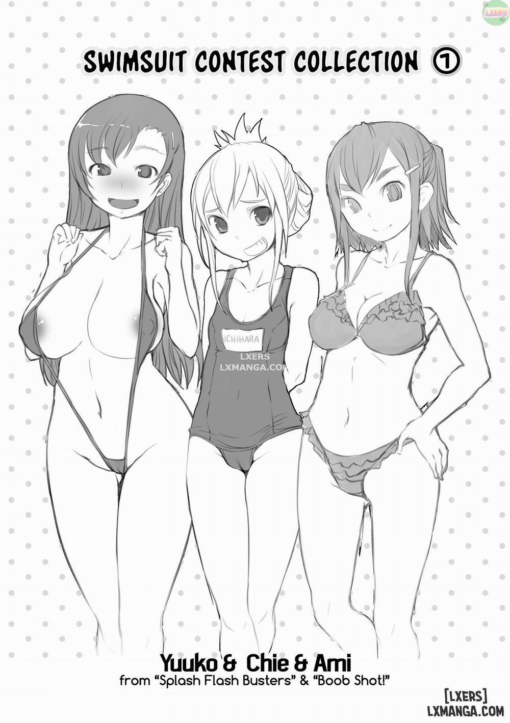 Peachy-Butt Girls 12 END trang 19