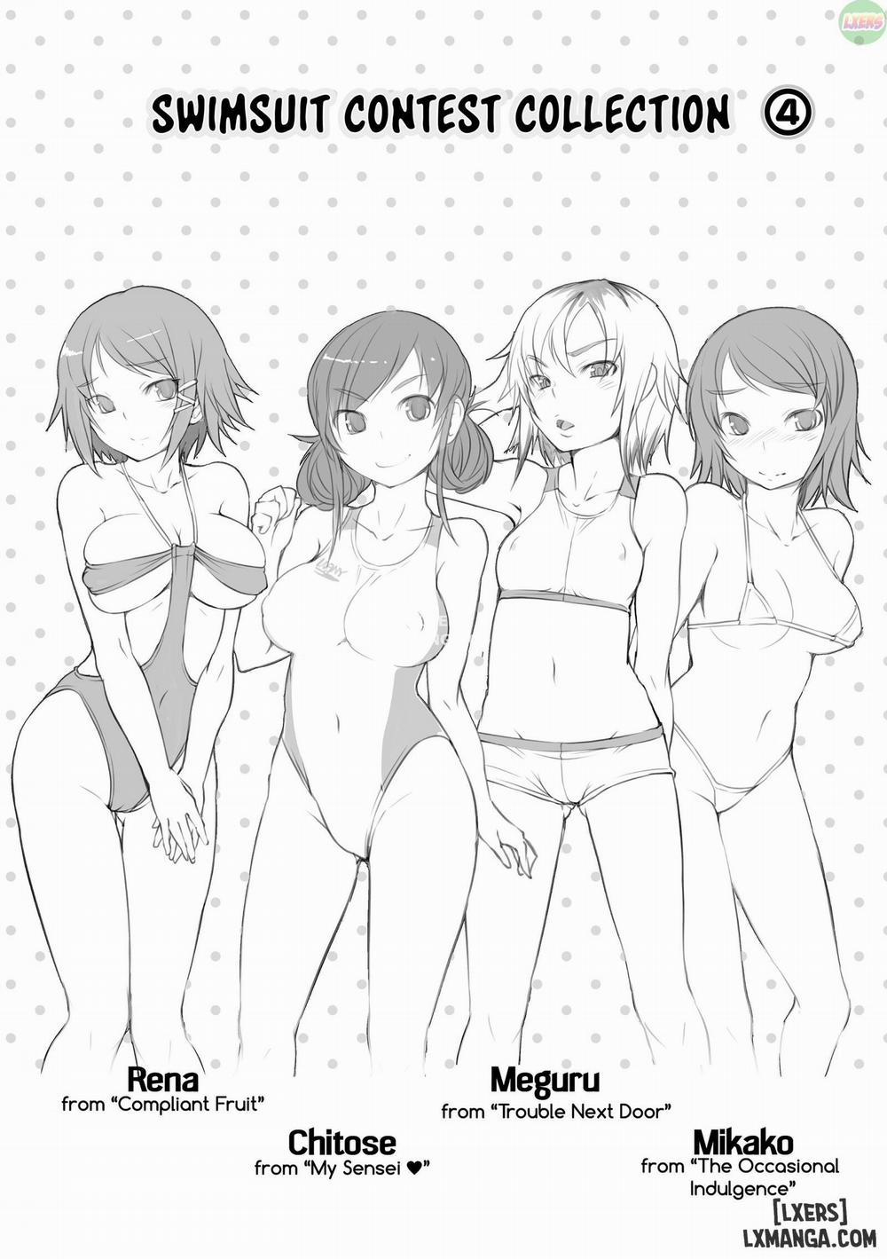 Peachy-Butt Girls 12 END trang 22