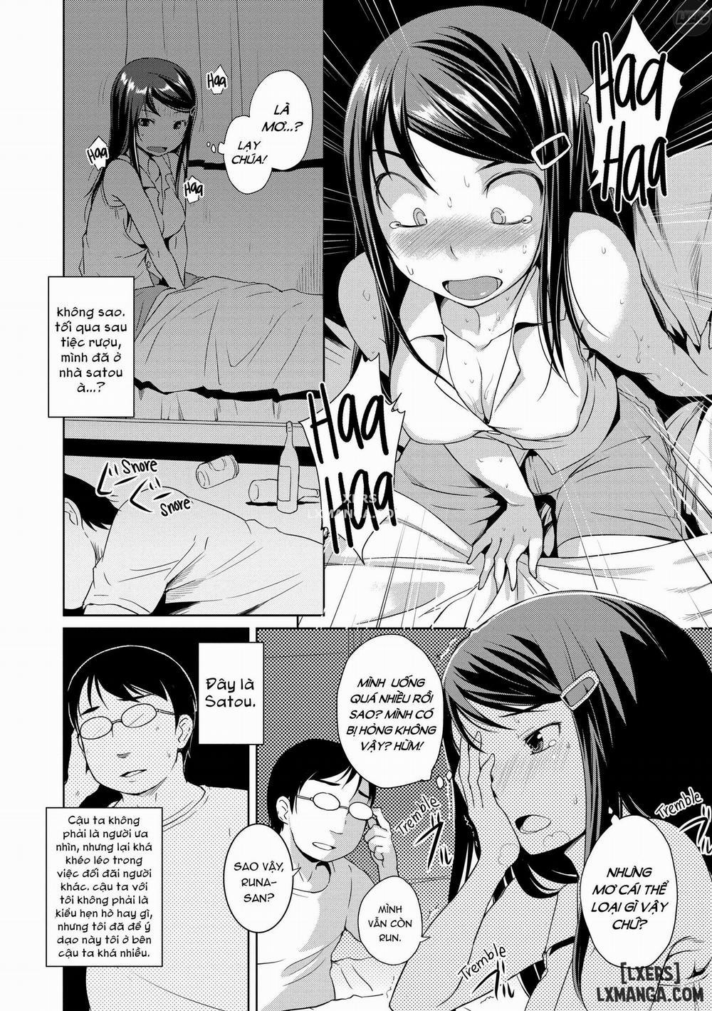 Peachy-Butt Girls 12 END trang 6