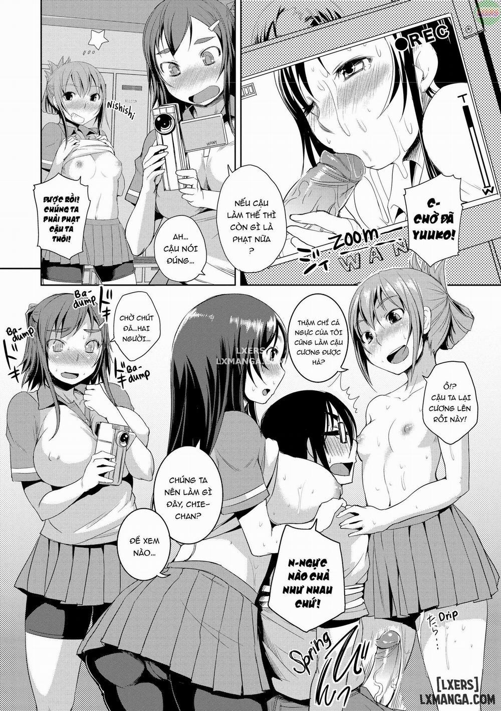 Peachy-Butt Girls 3 trang 10