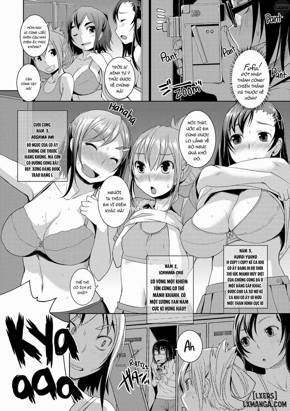 Peachy-Butt Girls 3 trang 3