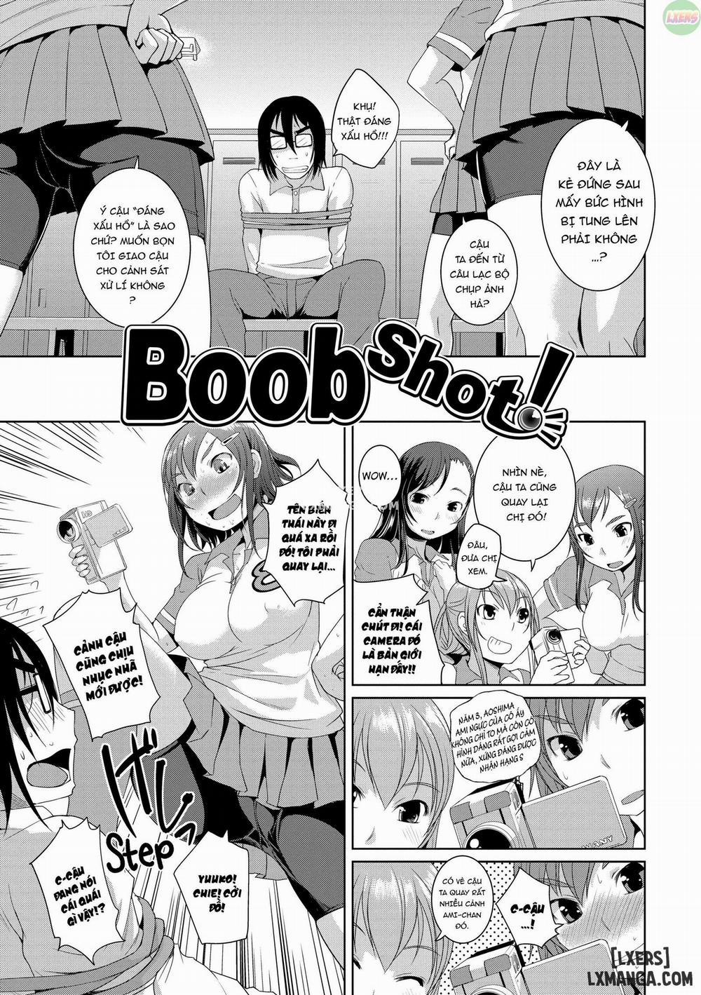 Peachy-Butt Girls 3 trang 5