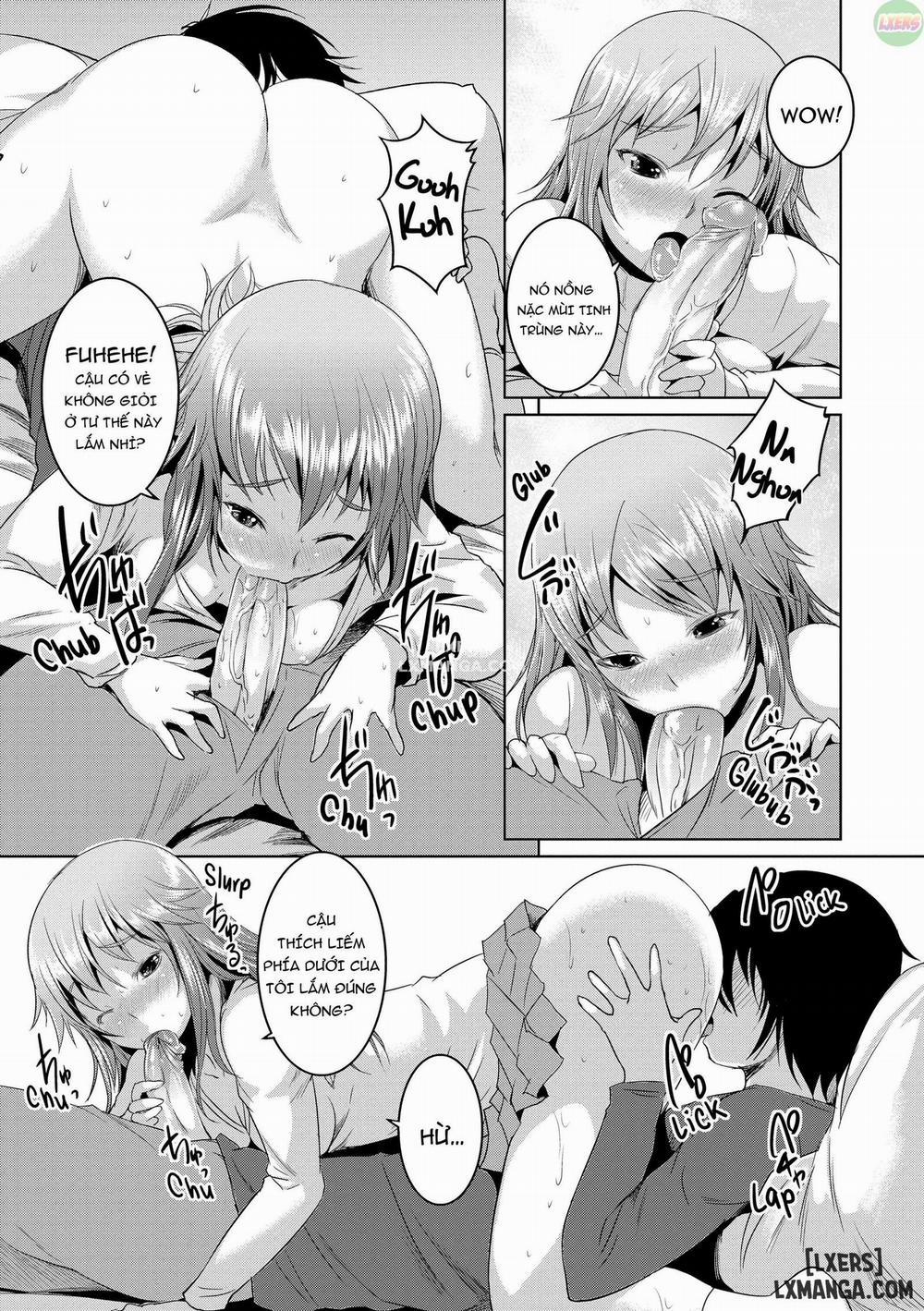 Peachy-Butt Girls 4 trang 13