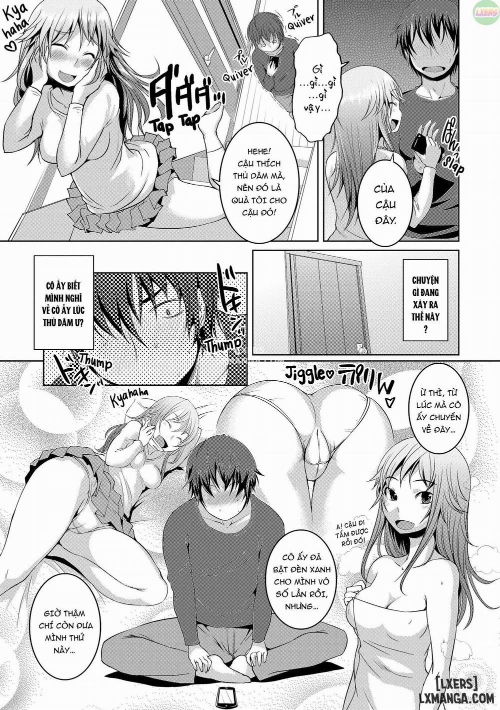 Peachy-Butt Girls 4 trang 5