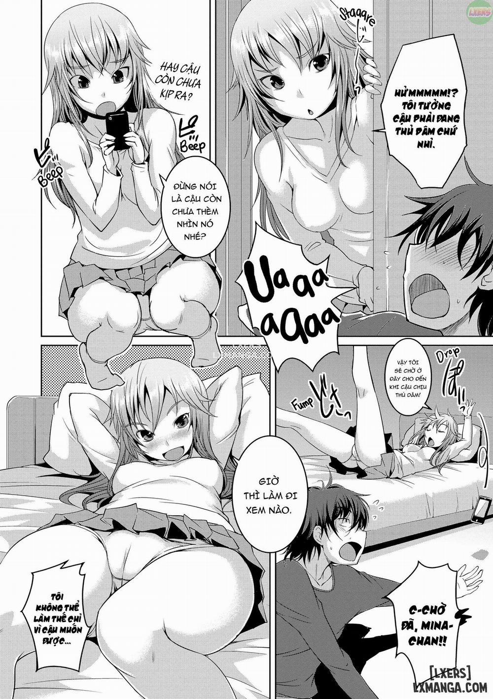 Peachy-Butt Girls 4 trang 6