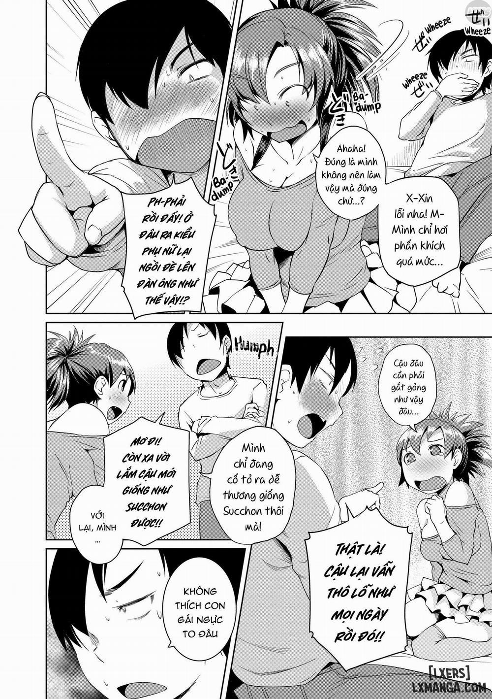 Peachy-Butt Girls 5 trang 10