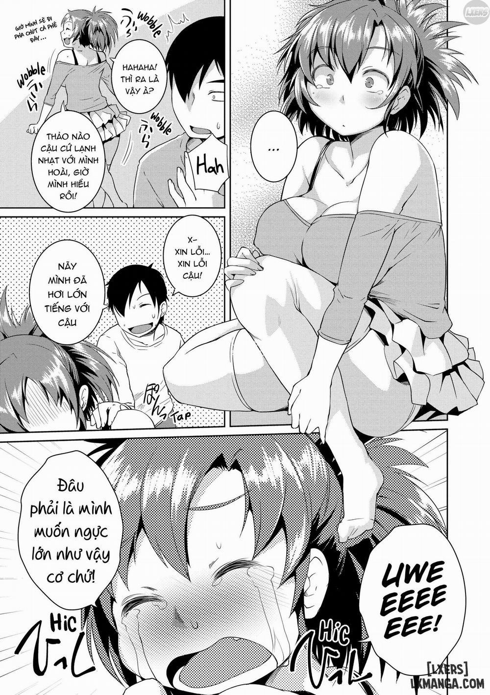 Peachy-Butt Girls 5 trang 11