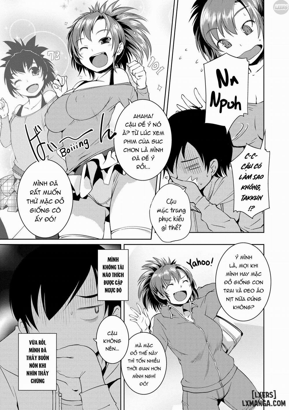 Peachy-Butt Girls 5 trang 5