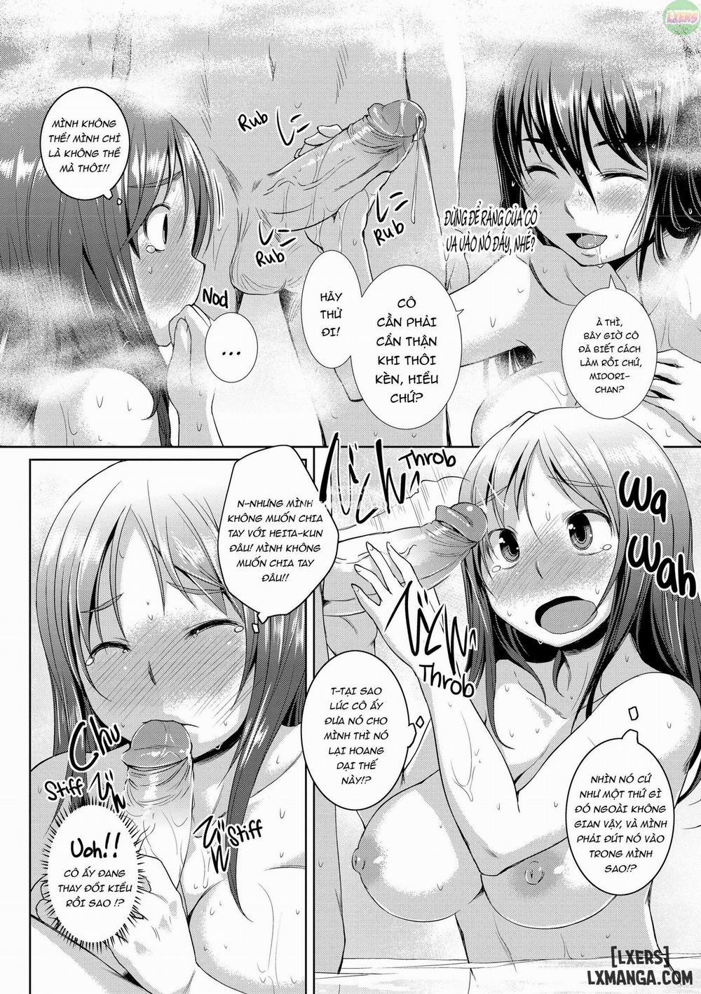 Peachy-Butt Girls 6 trang 10