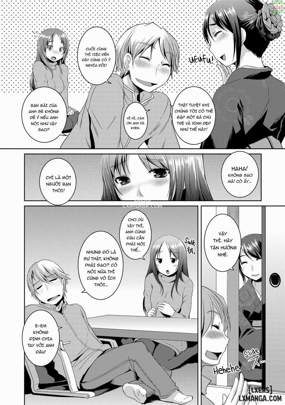 Peachy-Butt Girls 6 trang 4