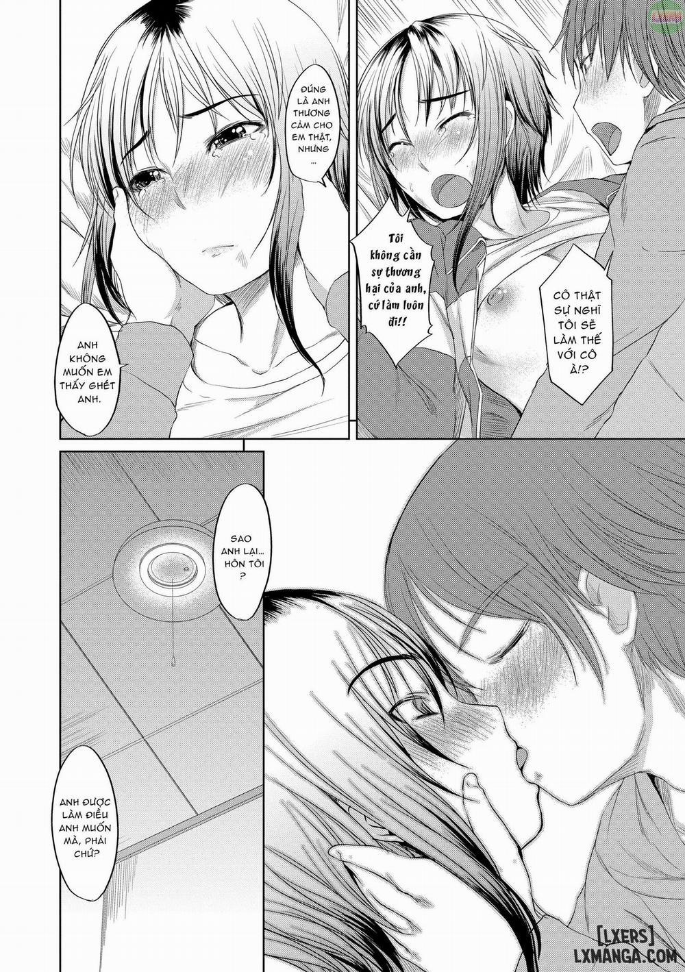 Peachy-Butt Girls 8 trang 10