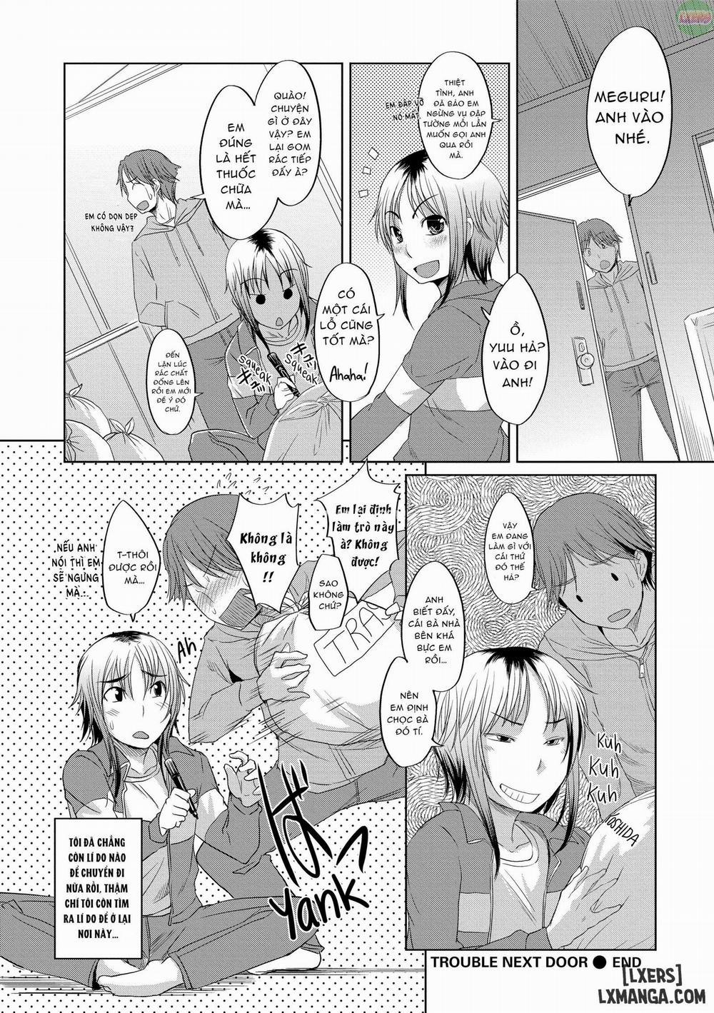 Peachy-Butt Girls 8 trang 18