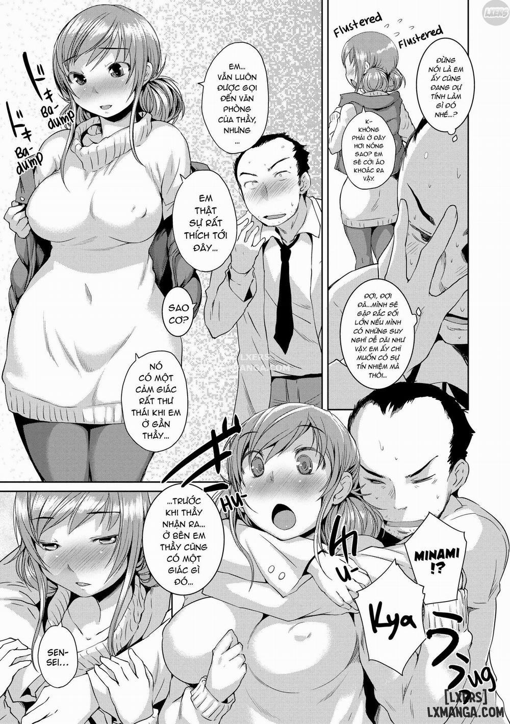 Peachy-Butt Girls 9 trang 7