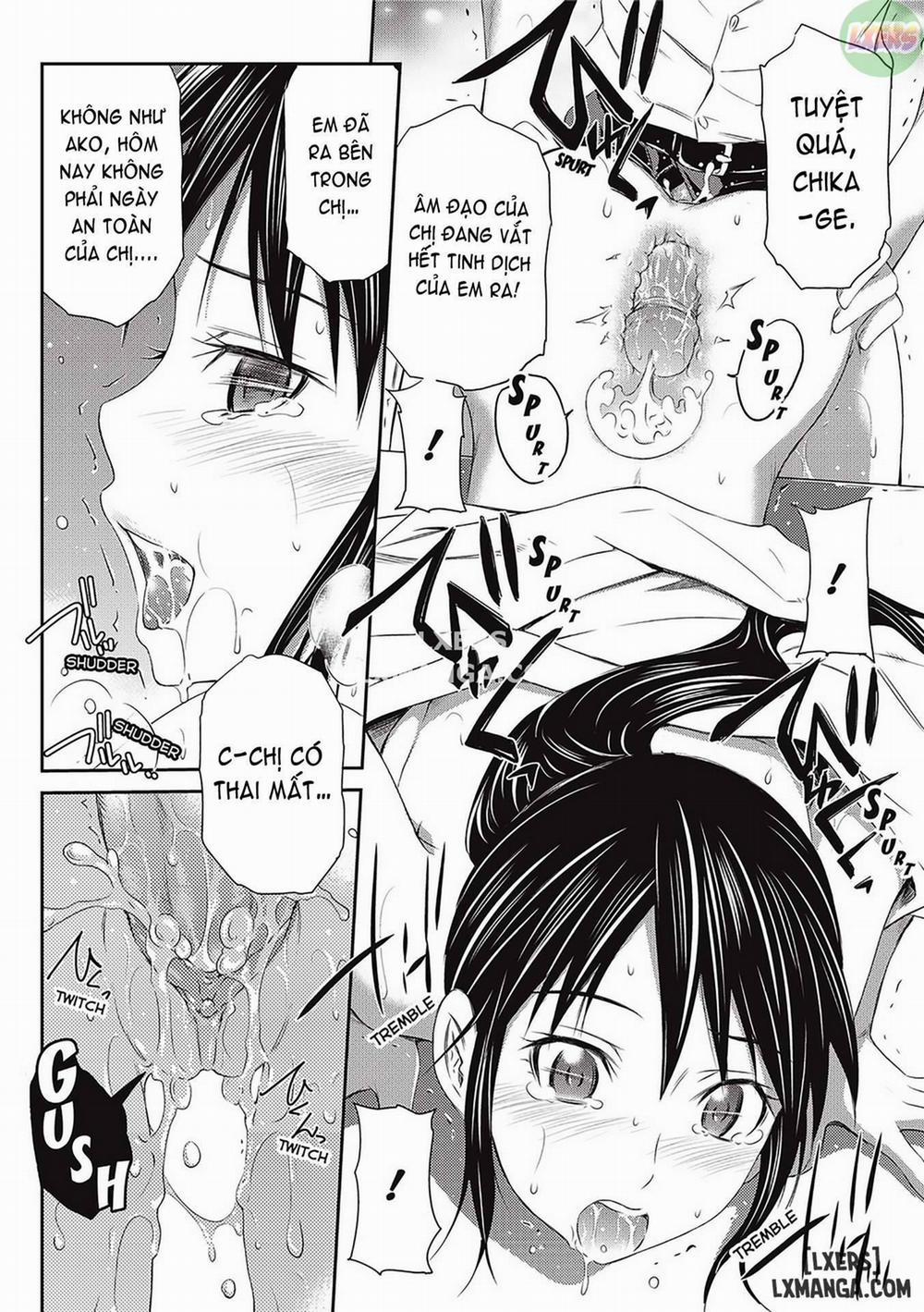 Peachy Triangle 1 trang 28