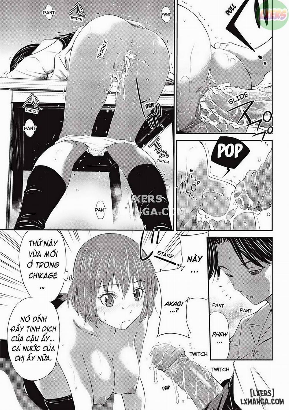 Peachy Triangle 1 trang 29