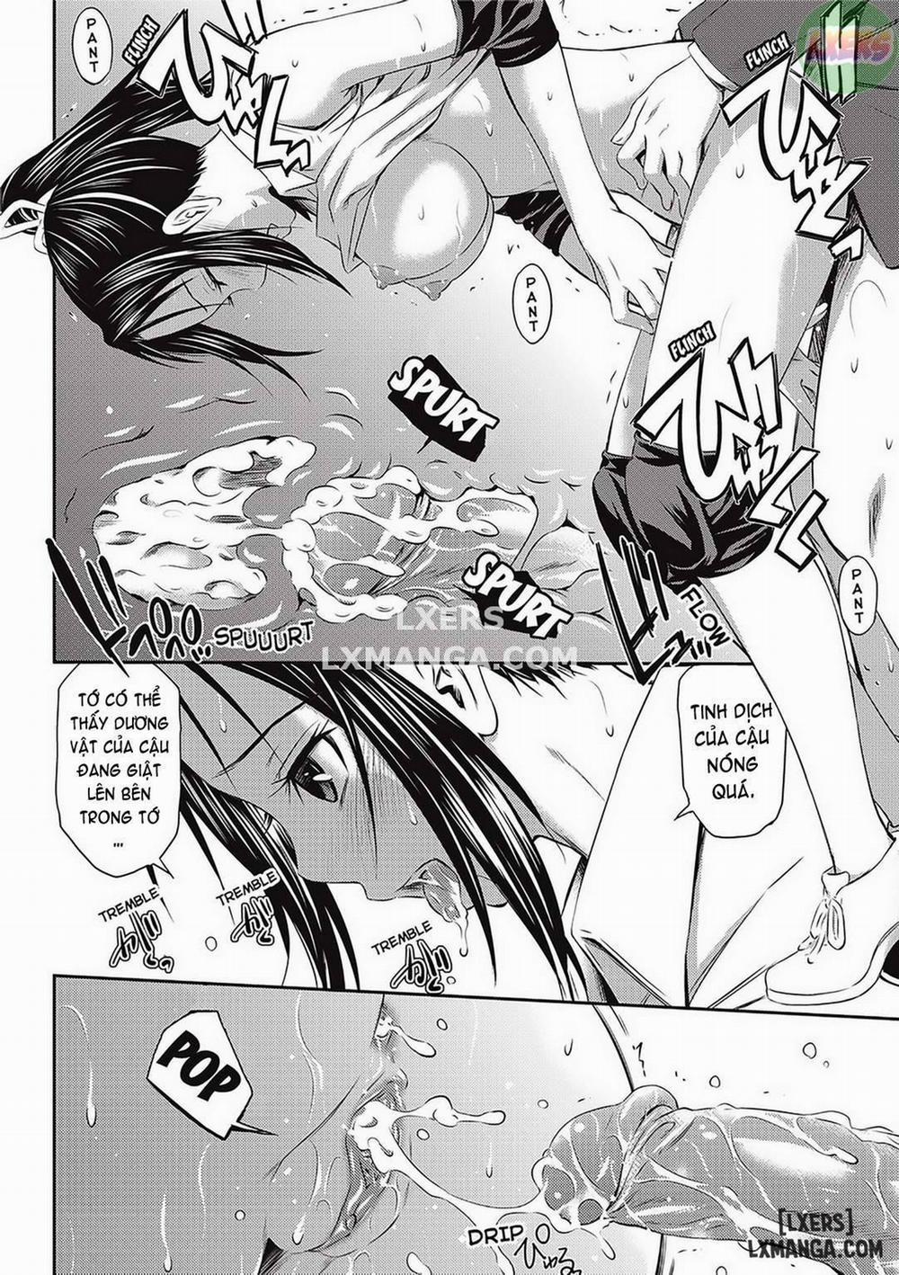 Peachy Triangle 5 trang 24