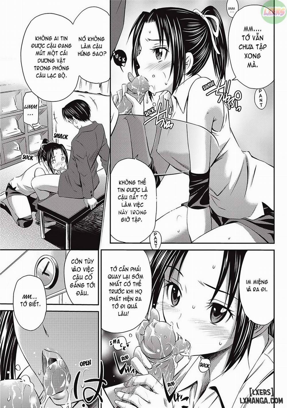 Peachy Triangle 5 trang 5