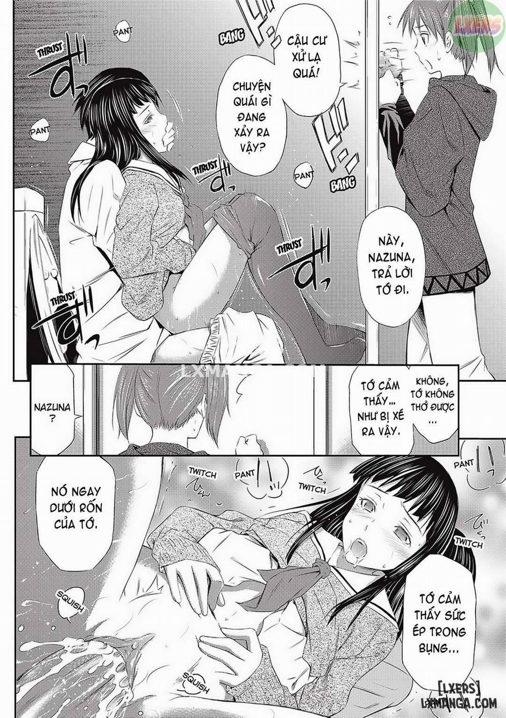 Peachy Triangle 6 trang 18