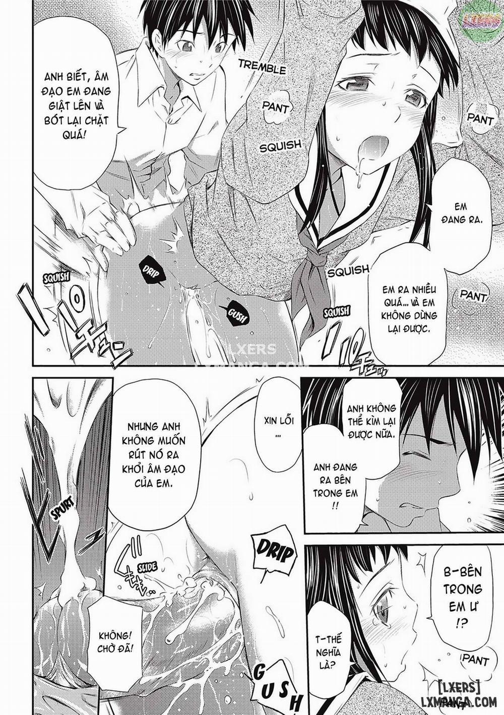 Peachy Triangle 6 trang 22