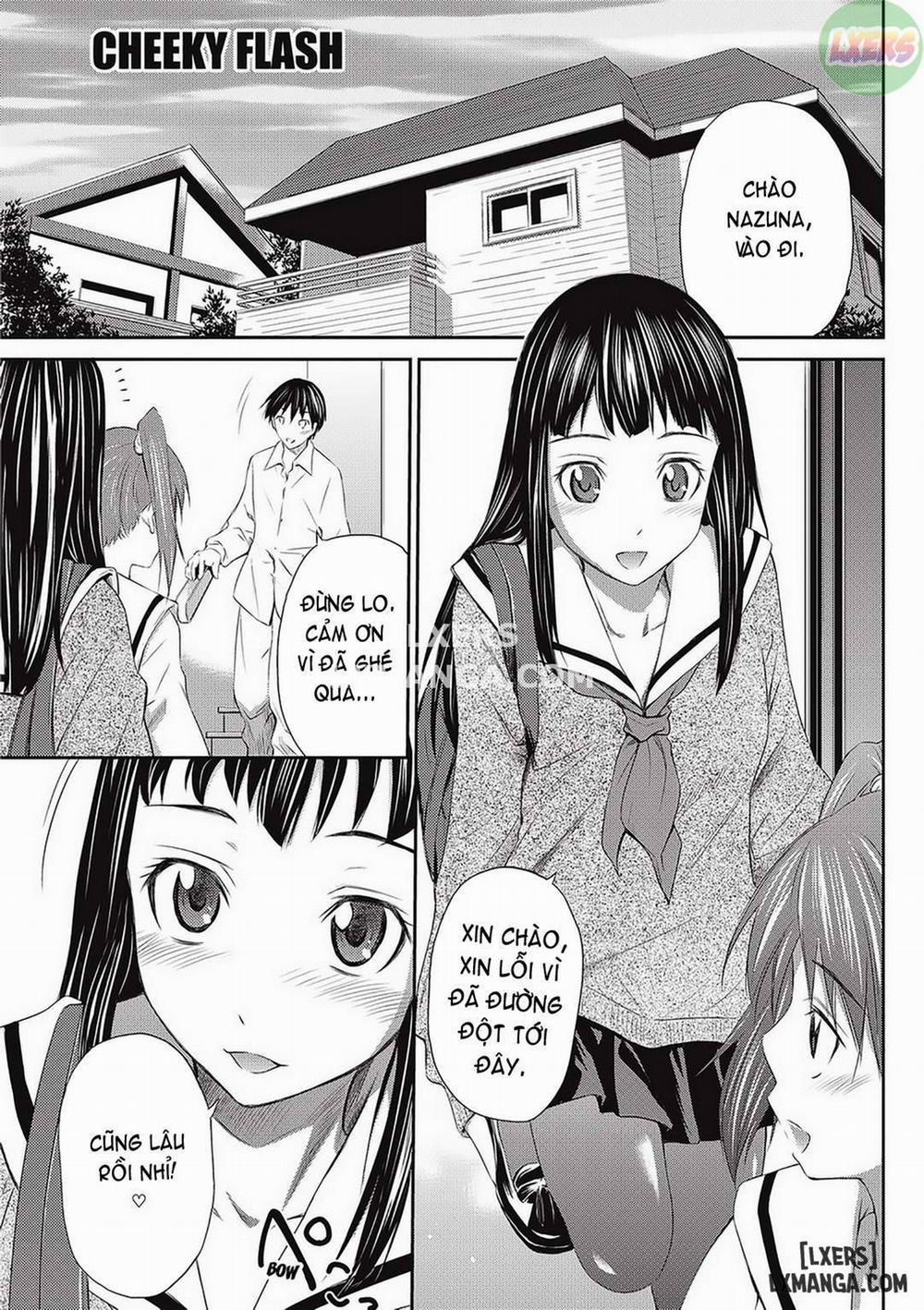 Peachy Triangle 6 trang 3